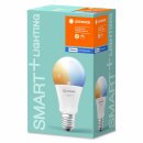 4 x Ledvance LED Smart+ Birne 8,5W = 60W E27 matt 806lm Tunable White CCT 2700K-6500K Dimmbar App Google Alexa Apple HomeKit Bluetooth