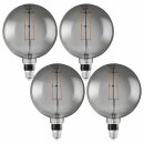 4 x Ledvance LED Filament Smart+ Globe G200 6W = 37W E27...