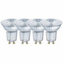 4 x Ledvance LED Smart+ Glas Reflektor 5W = 40W GU10...