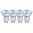 4 x Ledvance LED Smart+ Glas Reflektor 5W = 40W GU10 350lm warmweiß 2700K 45° Dimmbar App Google Alexa Apple HomeKit Bluetooth