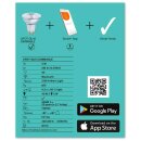 4 x Ledvance LED Smart+ Glas Reflektor 5W = 40W GU10 350lm warmweiß 2700K 45° Dimmbar App Google Alexa Apple HomeKit Bluetooth