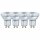 4 x Ledvance LED Smart+ Glas Reflektor 5W = 40W GU10 350lm warmweiß 2700K 45° Dimmbar App Google Alexa Apple HomeKit Bluetooth