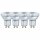 4 x Ledvance LED Smart+ Glas Reflektor 5W = 40W GU10 350lm warmweiß 2700K 45° Dimmbar App Google Alexa Apple HomeKit Bluetooth