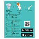 4 x Ledvance LED Smart+ Reflektor PAR16 5W = 40W GU10 350lm Tunable White 2700K-6500K 45° Dimmbar App Google Alexa Apple HomeKit Bluetooth