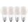 4 x Ledvance LED Filament Smart+ Birne 11W = 100W E27 matt 1521lm warmweiß 2700K Dimmbar App Google Alexa Apple HomeKit Bluetooth
