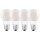 4 x Ledvance LED Filament Smart+ Birne 11W = 100W E27 matt 1521lm warmweiß 2700K Dimmbar App Google Alexa Apple HomeKit Bluetooth