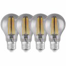 4 x Ledvance LED Filament Smart+ Birne 6W = 44W E27...