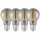 4 x Ledvance LED Filament Smart+ Birne 6W = 44W E27 Rauchglas 540lm warmweiß 2700K Dimmbar App Bluetooth
