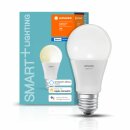 4 x Ledvance LED Smart+ Birne 9W = 60W E27 matt 800lm warmweiß 2700K Dimmbar App Google Alexa Apple HomeKit Bluetooth