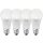 4 x Ledvance LED Smart+ Birne 9W = 60W E27 matt 800lm warmweiß 2700K Dimmbar App Google Alexa Apple HomeKit Bluetooth