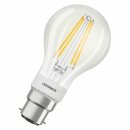 4 x Ledvance LED Filament Smart+ Birne 6W = 60W B22d klar 806lm warmweiß 2700K Dimmbar App Google Alexa Apple HomeKit Bluetooth