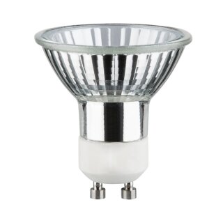 Paulmann Halogen Reflektor 50W GU10 290lm Warmweiß 2900K Akzent Silber dimmbar 35°