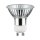 Paulmann Halogen Reflektor 50W GU10 290lm Warmweiß 2900K Akzent Silber dimmbar 35°