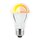 Paulmann LED Leuchtmittel Birnenform A60 7W = 40W E27 matt 470lm warmweiß Warmdimm 2000K-3000K DIMMBAR