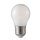 Nordlux LED Filament Leuchtmittel Tropfen 5,4W = 40W E27 matt 470lm warmweiß 2700K DIMMBAR