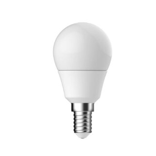 Nordlux LED Leuchtmittel Tropfen 5,8W = 40W E14 matt 470lm warmweiß 2700K 225° 2-Stufen dimmbar