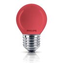 Philips Tropfen Glühbirne 15 Watt E27 Rot...