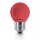 Philips Tropfen Glühbirne 15 Watt E27 Rot Glühlampe Deco Glühbirnen P45