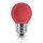 Philips Tropfen Glühbirne 15 Watt E27 Rot Glühlampe Deco Glühbirnen P45