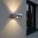 Helestra LED Außenleuchte Wandlampe Twain Design...