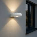 Helestra LED Außenleuchte Wandlampe Twain Design...