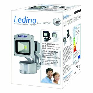 Philips Ledino LED-Außenstrahler 10W IP54 760lm 3000K 