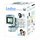 Ledino LED Fluter Wandstrahler Außenleuchte Weiß IP54 10W 850lm warmweiß 3000K Sensor Bewegungsmelder