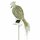 Eglo LED Solarleuchte Vogel 161cm hoch warmweiß Dekoleuchte mit Akku und Sensor