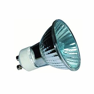 Paulmann Xenon Halogen Reflektorlampe 50W GU10 230V Silber warmweiß 3100K dimmbar 35°