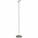 Brilliant LED Stehleuchte Single Shine I Eisen 128cm hoch...