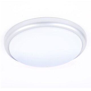 Brilliant LED Vigor Wand & Deckenleuchte rund Ø42cm Weiß Metall 20W 1200lm warmweiß 2800K