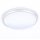 Brilliant LED Vigor Wand & Deckenleuchte rund Ø42cm Weiß Metall 20W 1200lm warmweiß 2800K