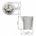 Porzellan Fassung E27 Sockel mit L Halter Keramik für LED Glühlampen Halogen