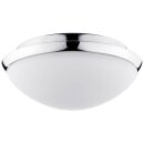 Paulmann LED Deckenleuchte Polar IP44 Chrom Opal rund Ø30cm Badlampe 14W 860lm Warmweiß 3000K Bewegungsmelder