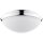 Paulmann LED Deckenleuchte Polar IP44 Chrom Opal rund Ø30cm Badlampe 14W 860lm Warmweiß 3000K Bewegungsmelder
