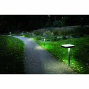 Helestra Außenlampe Pollerleuchte Narvik 40,5cm Graphit T16-R 22W 2GX13 Kompaktleuchtstofflampe