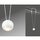Paulmann LED Pendel AirLED Ball Erweiterung Weiß 5W 260lm Warmweiß 2700K für Seilsystem
