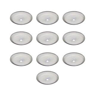 Paulmann LED Sternenhimmel 10er Set Star Line Eisen gebürstet 2,5W warmweiß 3000K