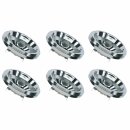 6 x Radium Halogen Leuchtmittel Reflektor AR111 Halospot Skylight 35W G53 12V warmweiß dimmbar FL Flood 24°