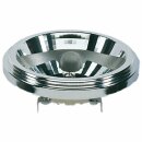 6 x Radium Halogen Leuchtmittel Reflektor AR111 Halospot Skylight 35W G53 12V warmweiß dimmbar FL Flood 24°