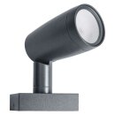 Ledvance LED Smart+ Gartenleuchte Spot Dunkelgrau IP65...