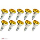 10 x Osram Reflektor Glühbirne Spot Color Gelb R50 40W 40 Watt Glühlampe E14