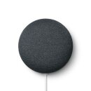 Google Nest Mini 2.Generation Lautsprecher Carbon WLAN Bluetooth Google Assistent