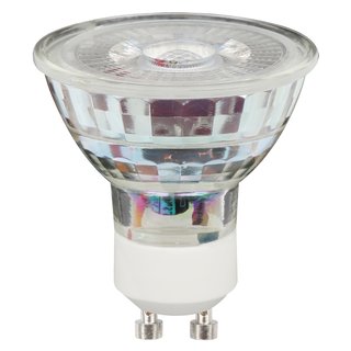 LED Glas Reflektor GU10 5W = 50W 400lm warmweiß 2700K Halogenersatz 36° NEU
