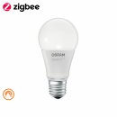 Osram Smart+ LED Leuchtmittel Birnenform A60 8,5W = 60W E27 matt 810lm warmweiß 2700K dimmbar ZigBee B-Ware