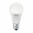 Osram Smart+ LED Leuchtmittel Birnenform A60 8,5W = 60W E27 matt 810lm warmweiß 2700K dimmbar ZigBee B-Ware