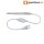 1m LED Lichtschlauch / LED Strip 5050 SMD kaltweiss direkt an 230V