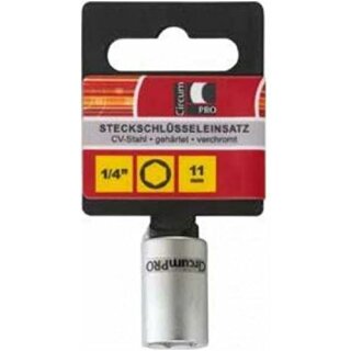 CircumPro Steckschlüsseleinsatz 1/4" 4,5mm