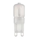 10 x LED Leuchtmittel Stiftsockel 2,5W = 19W G9 matt...