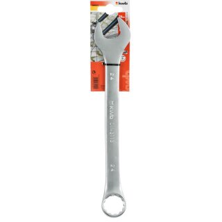 KWB Gabel-Ring-Schlüssel CV-Stahl Wellenprofil 24mm